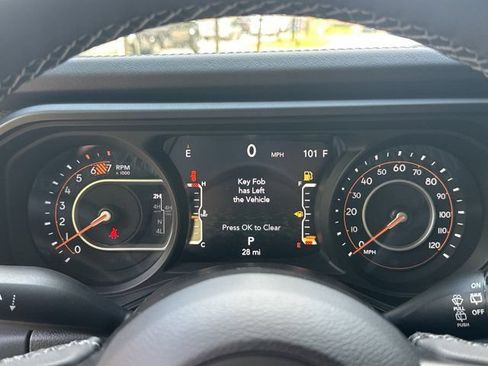 New 2026 Jeep Wrangler Unlimited Rubicon AWD/4WD image 25
