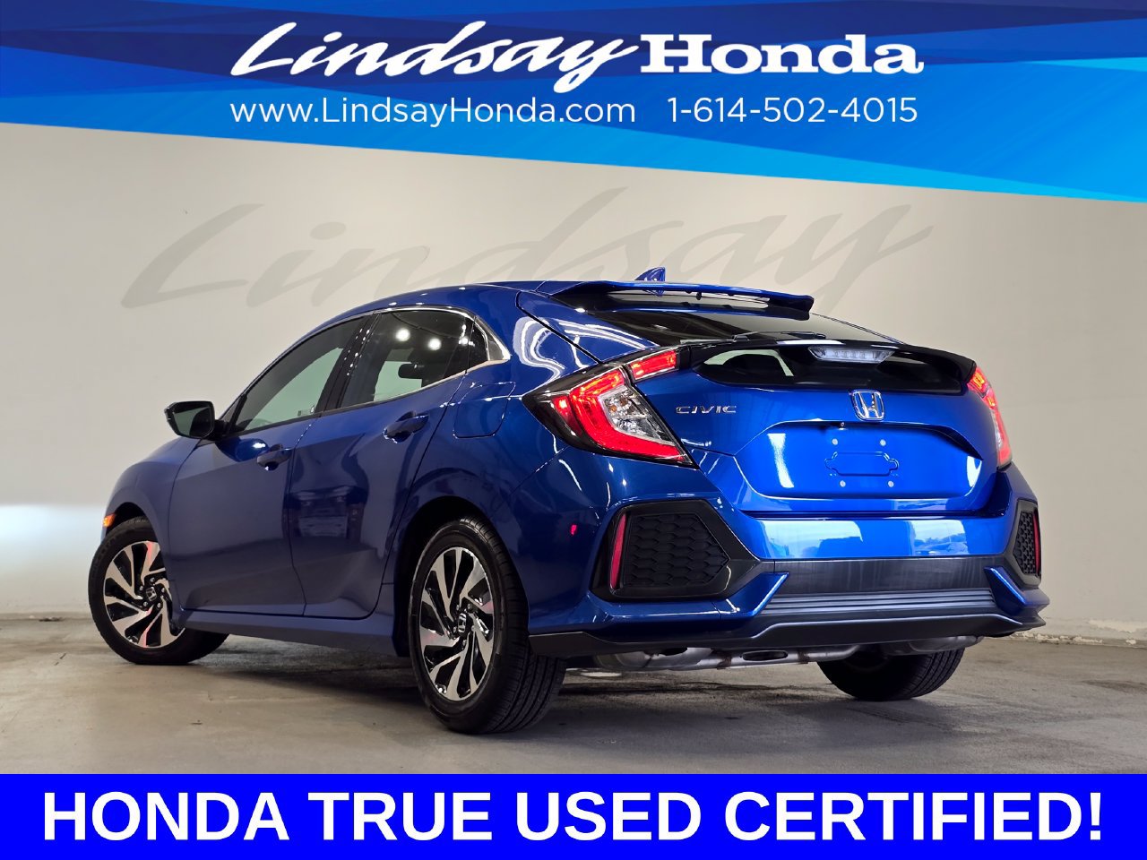Certified 2019 Honda Civic LX image 4