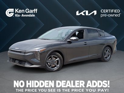 Certified 2025 Kia K4