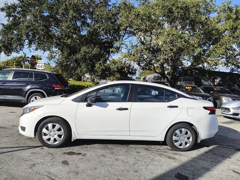 Used 2023 Nissan Versa S w/ Trunk Package FWD image 6