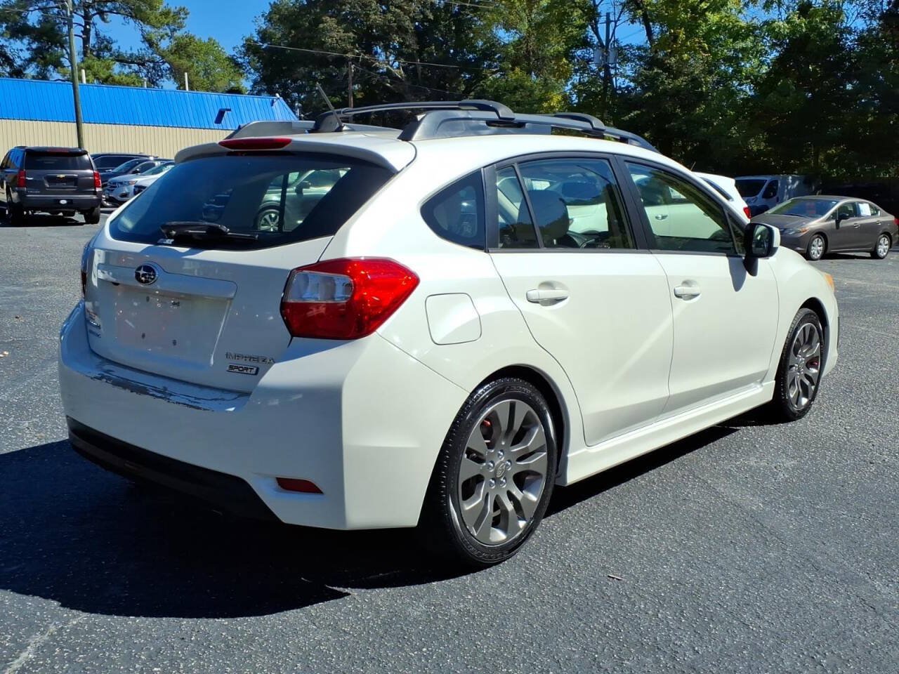 Used 2014 Subaru Impreza 2.0i Sport Limited w/ Popular Package #1 AWD/4WD image 3