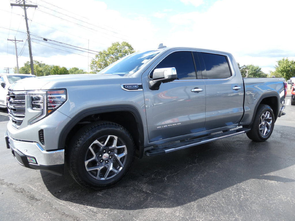 Certified 2026 GMC Sierra 1500 SLT w/ SLT Premium Plus Package AWD/4WD image 9