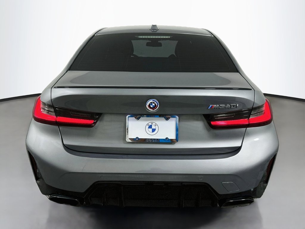 Used 2023 BMW M340i w/ Premium Package RWD image 6