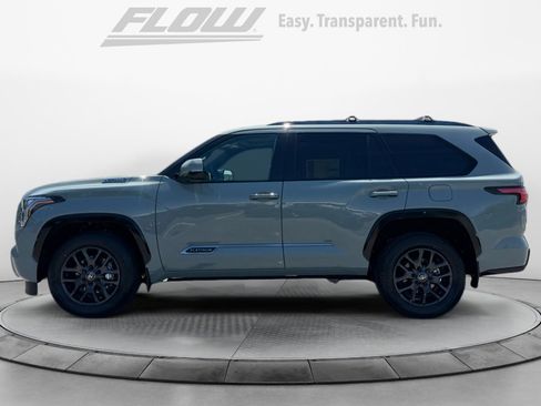 New 2026 Toyota Sequoia Platinum AWD/4WD image 4