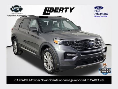 Certified 2023 Ford Explorer XLT w/ Equipment Group 202A AWD/4WD image 1
