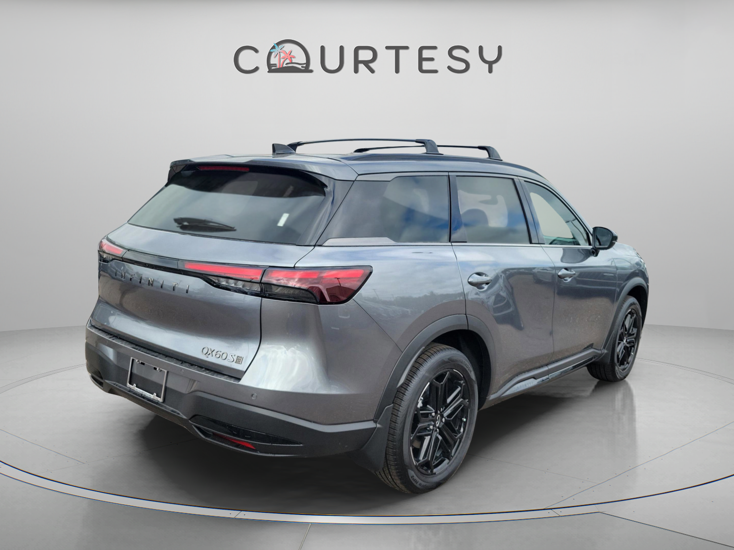 New 2026 INFINITI QX60 Sport w/ Dark Cargo Package AWD/4WD image 4
