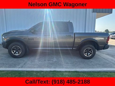 Used 2017 RAM 1500 Rebel w/ Luxury Group AWD/4WD image 6