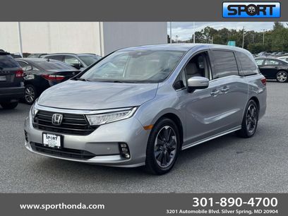 Certified 2022 Honda Odyssey Elite