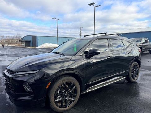 Used 2023 Chevrolet Blazer RS w/ LPO, 'HIT The Road' Package image 1