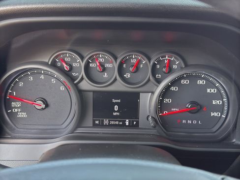 Used 2022 Chevrolet Silverado 1500 Custom image 22