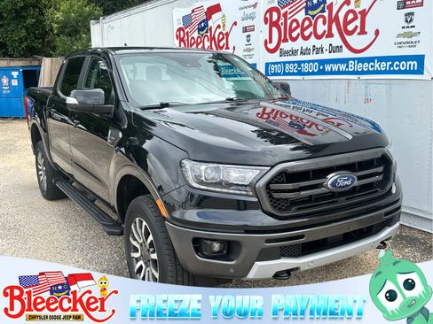 Used 2019 Ford Ranger Lariat w/ Equipment Group 501A Mid image 1