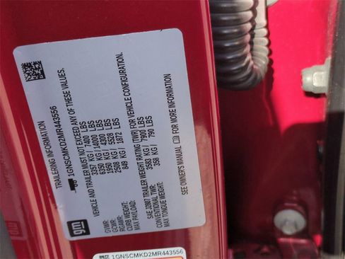 Certified 2021 Chevrolet Tahoe LS image 33