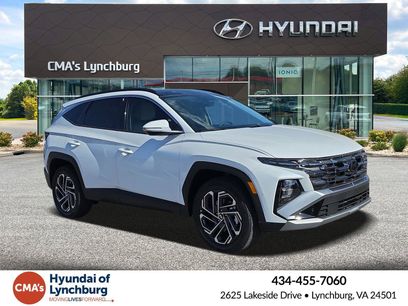 New 2025 Hyundai Tucson Limited w/ Tow & Go Package