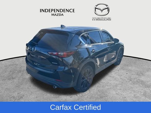 Used 2023 MAZDA CX-5 AWD 2.5 S w/ Premium Package image 3