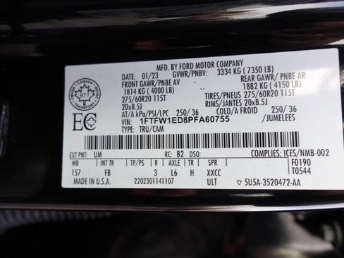 Used 2023 Ford F150 XLT w/ Equipment Group 302A High image 20