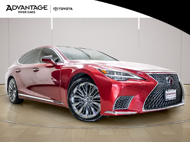 Used 2021 Lexus LS 500 AWD w/ Interior Upgrade Package image 2