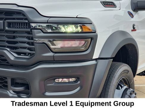 New 2026 RAM 5500 Tradesman AWD/4WD image 6