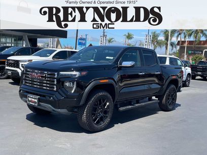 New 2025 GMC Canyon Denali w/ LPO, Denali Black Edition