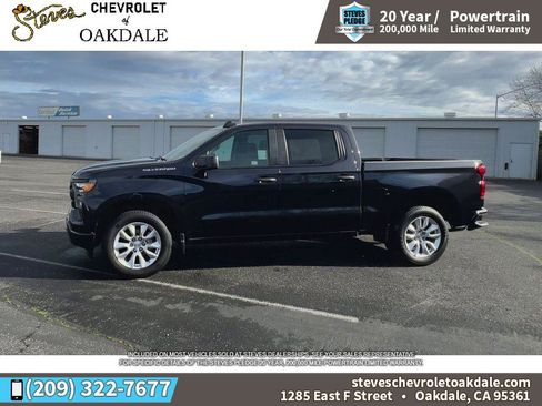 Used 2022 Chevrolet Silverado 1500 Custom image 6
