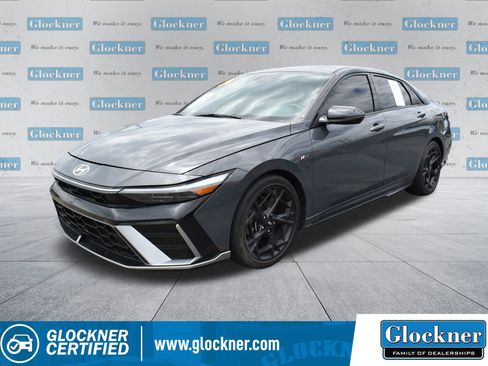 Used 2024 Hyundai Elantra N Line FWD image 1