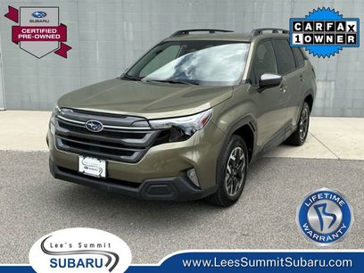 Used 2025 Subaru Forester Premium