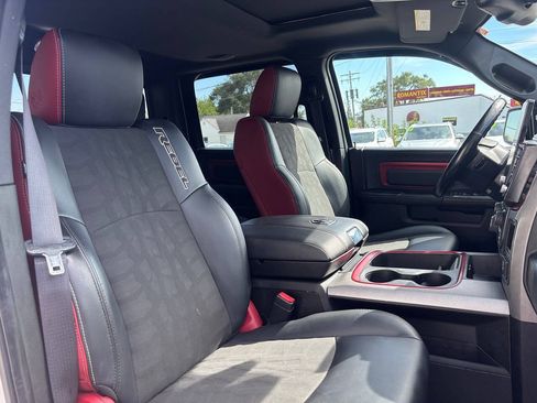 Used 2016 RAM 1500 Rebel w/ Luxury Group AWD/4WD image 38