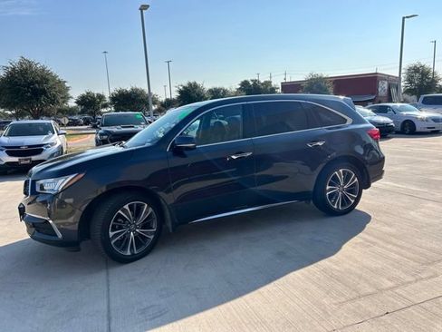 Used 2019 Acura MDX w/ Technology Package AWD/4WD image 7
