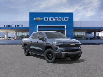 New 2026 Chevrolet Silverado EV LT