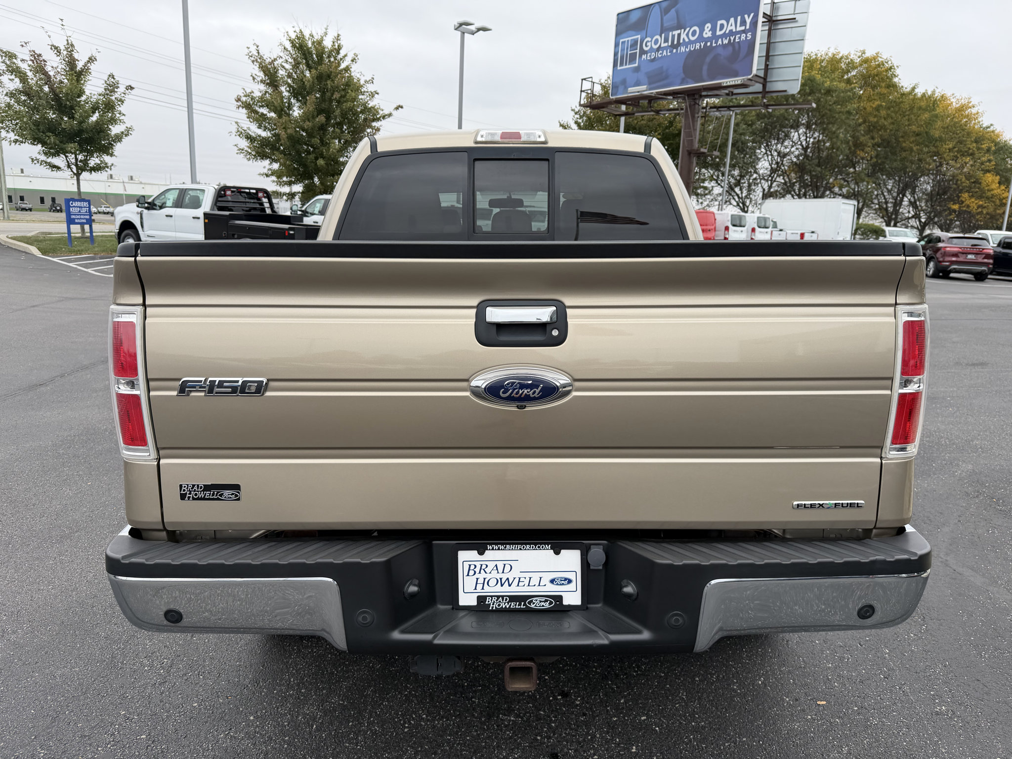 Used 2014 Ford F150 XLT w/ Equipment Group 302A Luxury AWD/4WD image 7