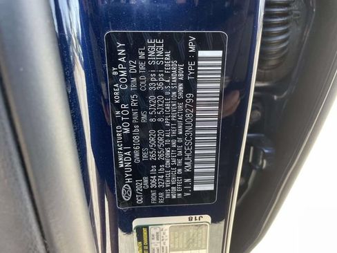 Used 2022 Genesis GV80 3.5T w/ Advanced Package 06 AWD/4WD image 35