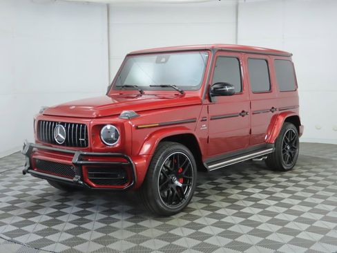 Used 2021 Mercedes-Benz G 63 AMG 4MATIC image 1