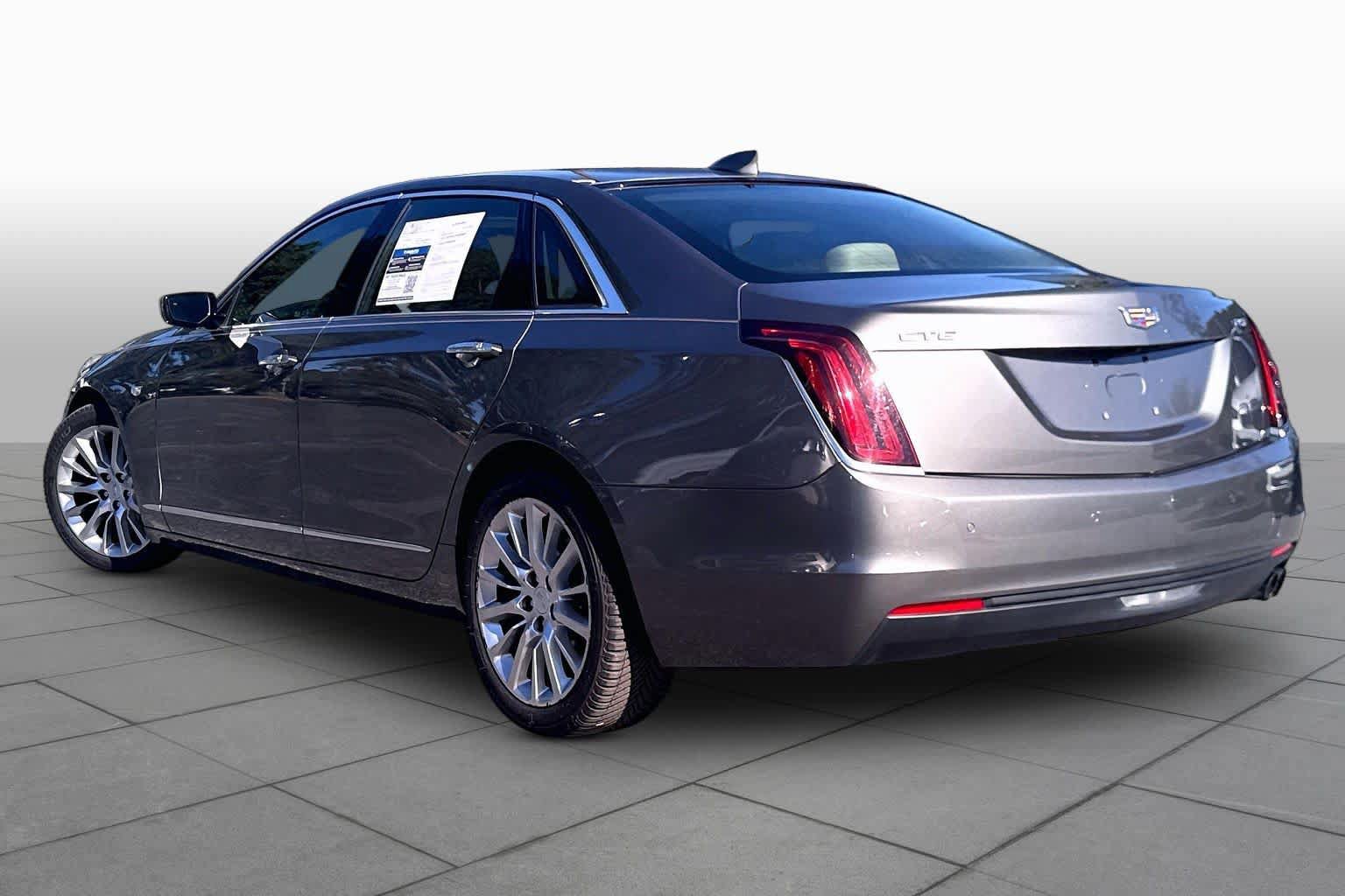 Used 2017 Cadillac CT6 2.0T RWD image 12