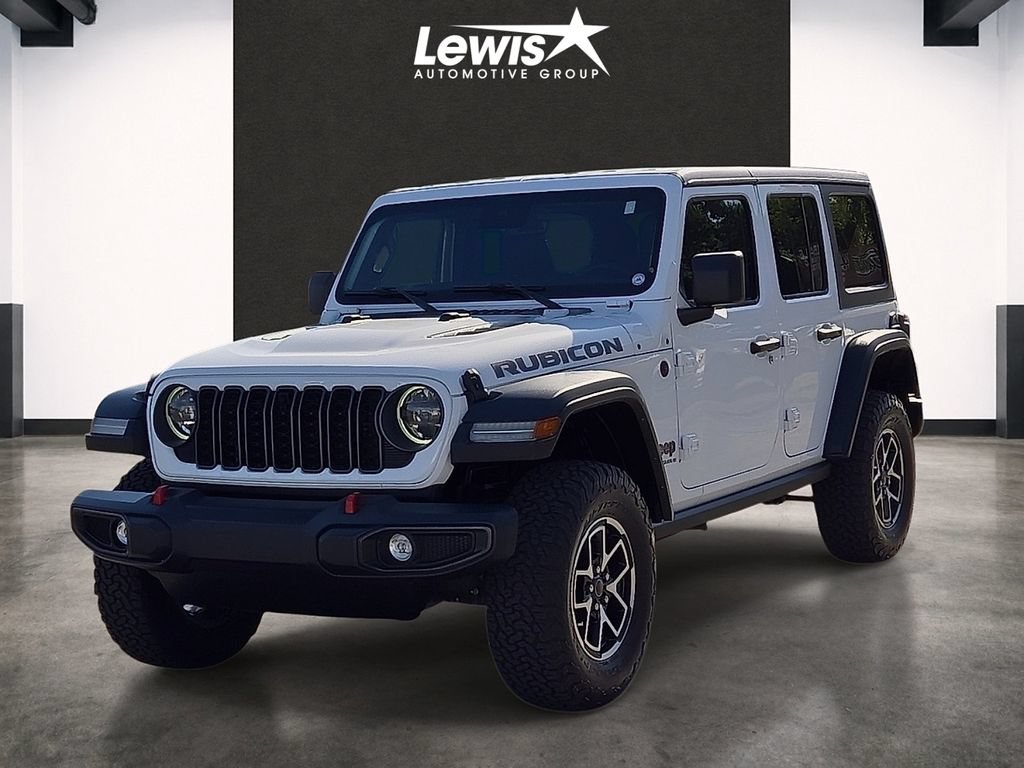 Used 2024 Jeep Wrangler Unlimited Rubicon w/ Technology Group AWD/4WD image 1