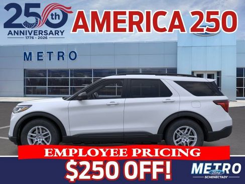 New 2026 Ford Explorer Active AWD/4WD image 4