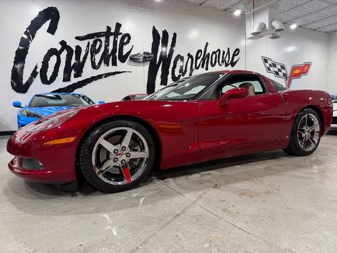 Used 2008 Chevrolet Corvette Coupe w/ Preferred Equipment Group RWD image 1