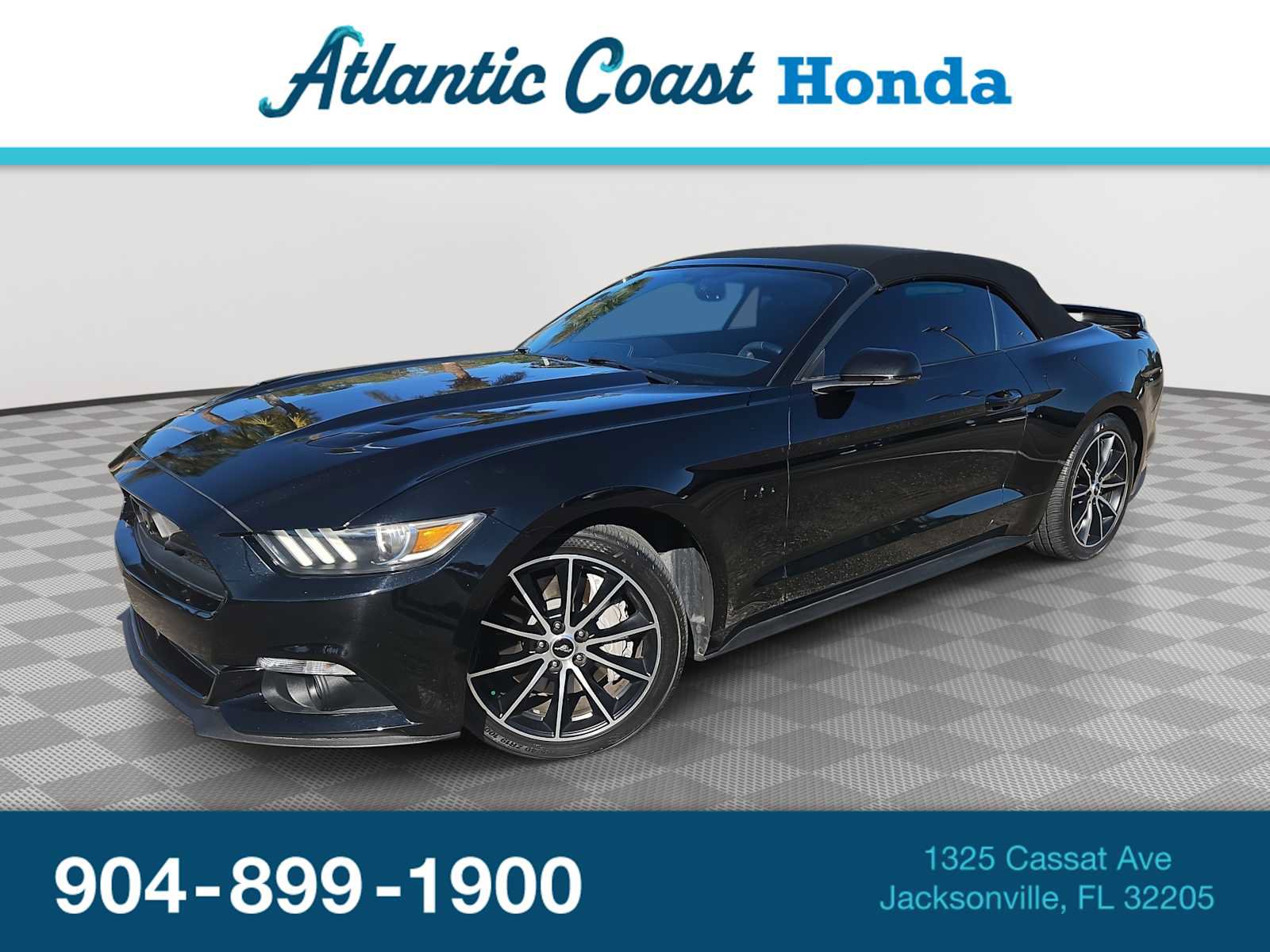 Used 2015 Ford Mustang GT Premium w/ Equipment Group 401A RWD image 1