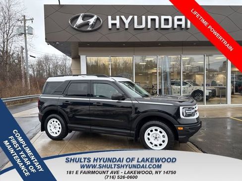 Used 2023 Ford Bronco Sport Heritage image 1