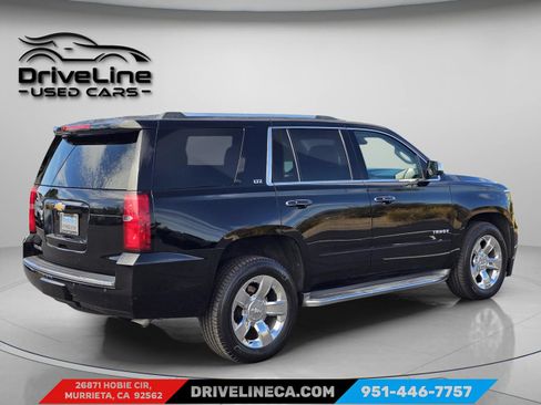 Used 2015 Chevrolet Tahoe LTZ AWD/4WD image 12