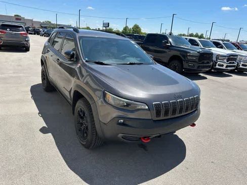 Used 2022 Jeep Cherokee Trailhawk w/ Premium Leather Package AWD/4WD image 23