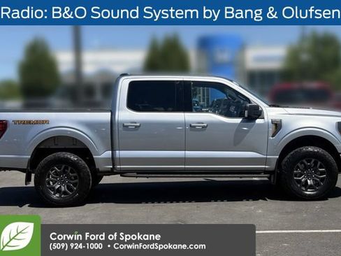 Certified 2024 Ford F150 Tremor w/ Mobile Office Package AWD/4WD image 11