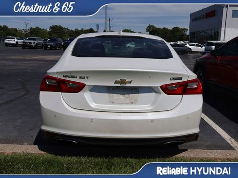 Used 2016 Chevrolet Malibu Premier w/ Driver Confidence Package II FWD image 17