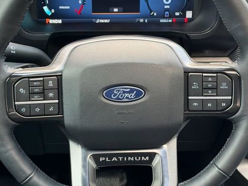 Used 2025 Ford F150 Platinum w/ Equipment Group 702A High AWD/4WD image 13