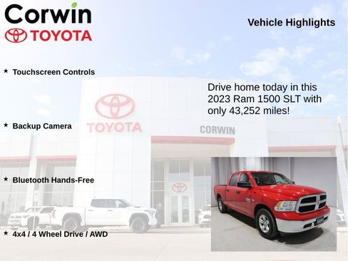 Used 2023 RAM 1500 Classic SLT image 6