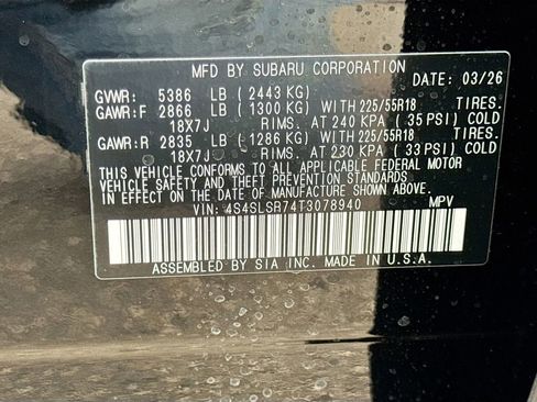 New 2026 Subaru Forester Limited image 42