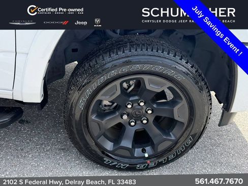 Used 2025 RAM 1500 Big Horn RWD image 21