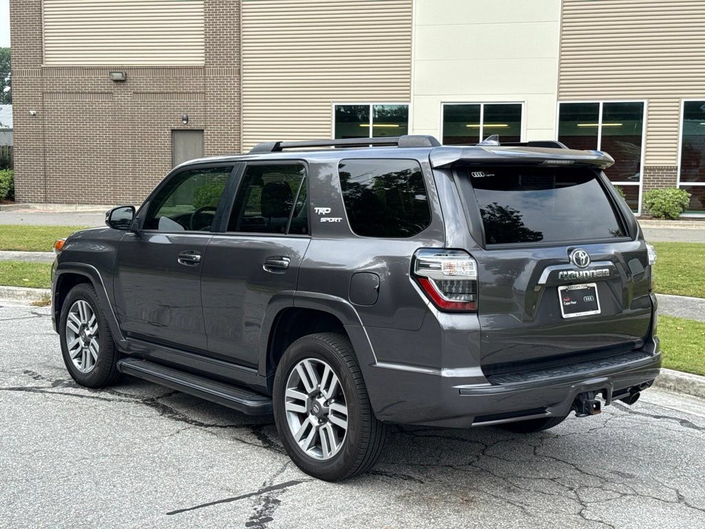 Used 2022 Toyota 4Runner TRD Sport w/ Technology Package RWD image 3
