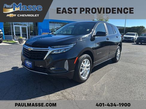 Certified 2024 Chevrolet Equinox LT AWD/4WD image 1