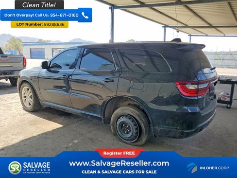 Used 2022 Dodge Durango GT AWD/4WD image 3
