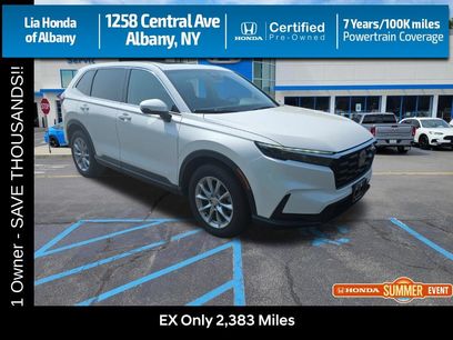Certified 2026 Honda CR-V EX