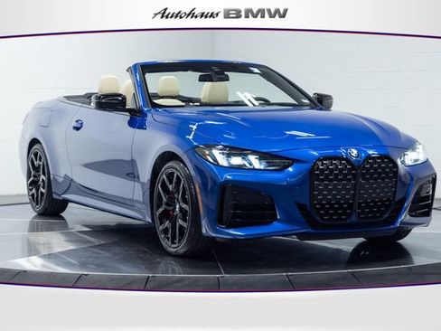 Used 2026 BMW 430i xDrive Convertible AWD/4WD image 1